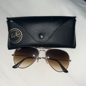RAY BAN AVIATOR GRADIENT
